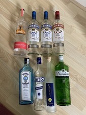 any 2 empty Spirit Bottles for £4.95. 7 different types Wedding Crafts Upcycling