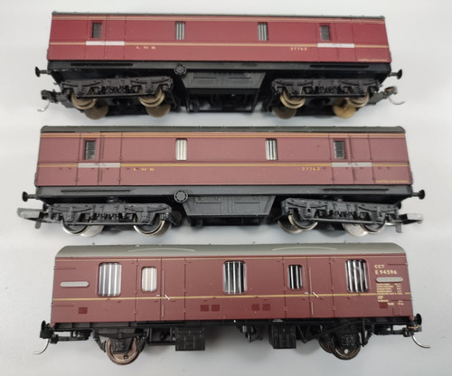 Gauge coaches inc - inc, hornby