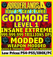 🔥BORDERLANDS 4✨WEAPONS