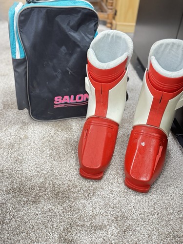 Salomon 786 ski boots red - ns,