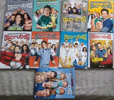 Scrubs complete series - complete, box