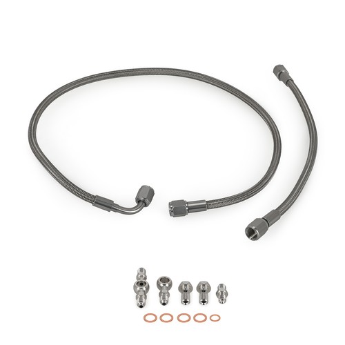 Turbocharger oil feed - oil, line
