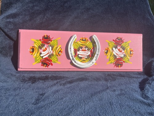 Handmade and hand - and, painted
