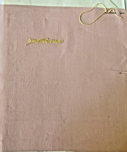 Needlepoint kit ribbed spider - needlepoint,