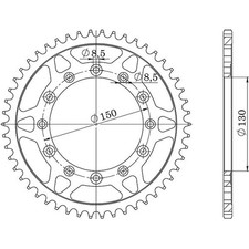 Steel Sprocket 520 Pitch - Z