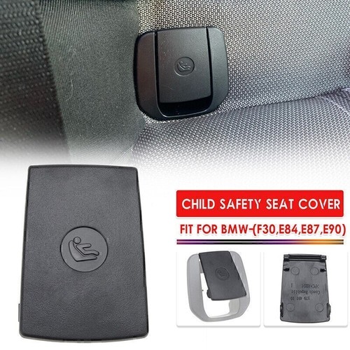 Cover flap rear child seat - rear,