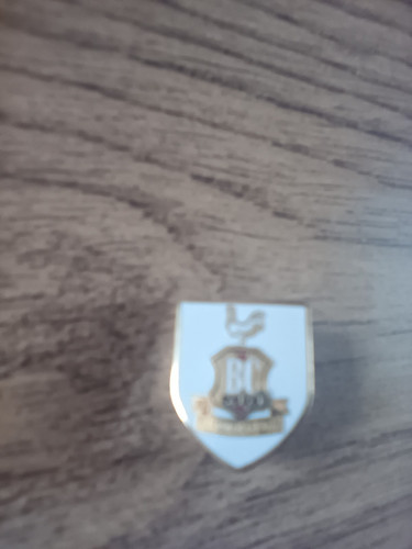 Vintage bradford city enamel - bradford,