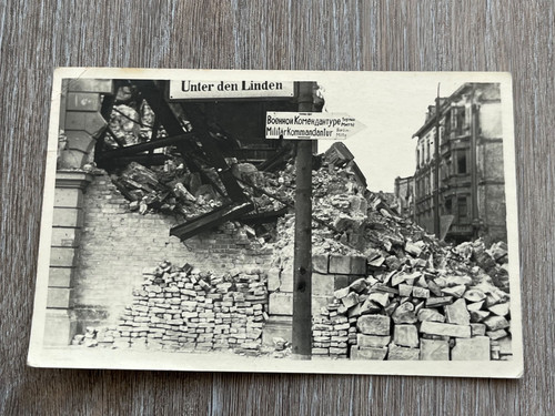 1946 real photo - , postcard
