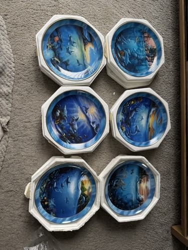 Set franklin mint limited - set, 6