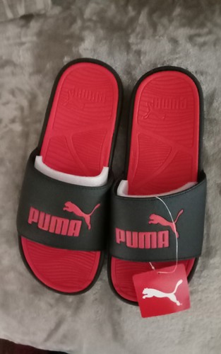 Bargain puma sliders - sliders, black