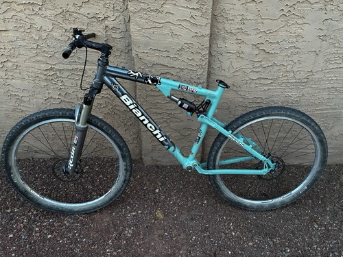 Mountain bike bianchi caal - -,