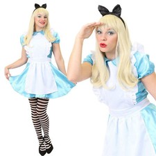 LADIES ALICE DRESS + TIGHTS