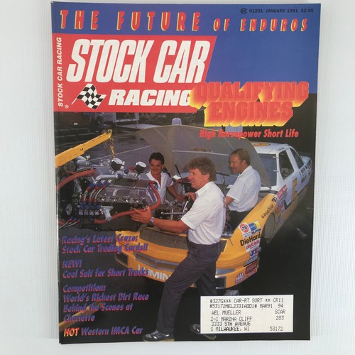 Stock car racing - car, magazine