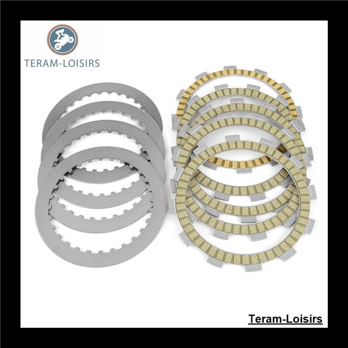 Filled smooth clutch disc - filled,
