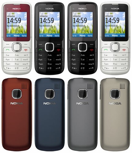 Nokia c1 02 - nokia, c1-01