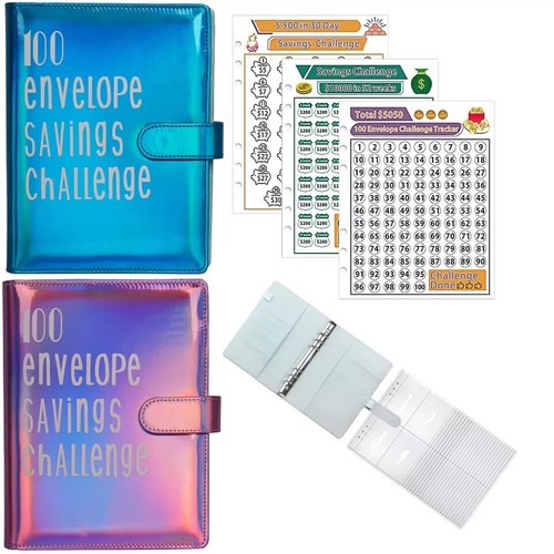 100 envelopes challenge binder - envelopes,