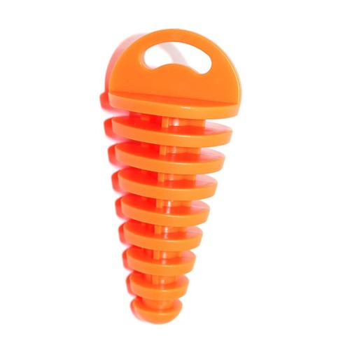 Exhaust plug for kawasaki klx - plug,