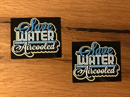 Aircooled sticker air - 2x,