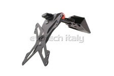 EVOTECH PREMIUM LICENSE PLATE KIT TRIUMPH STREET TRIPLE RS 2017-2023 + LED LIGHT