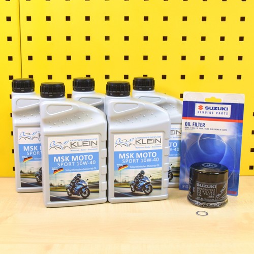 Suzuki vs1400 intruder oil - suzuki,