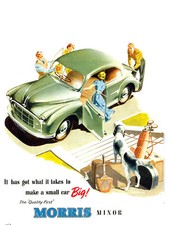 Classic Car Morris Minor