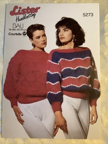 Lister knitting pattern 5273