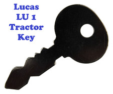 Lucas ignition key switch - lucas,