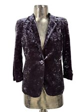 Atmosphere Velour Blazer Size