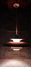ORIGNAL PH5 PENDANT LOUIS POULSEN HENNINGSEN WHITE/BLUE/RED DENMAR