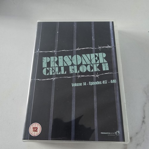 Prisoner cell block volume - block,