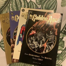 THE GOLDEN AGE: Books One, Two, Three and  Four - (DC COMICS/ELSEWORLDS, 1993).