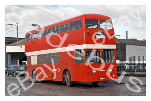 Bus photograph ribble nbc - photograph,