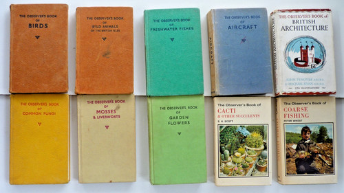 The observers books job lot - the,