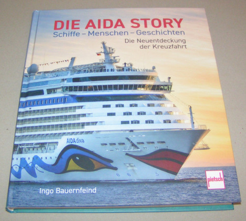 Bildband die aida story - bildband, |