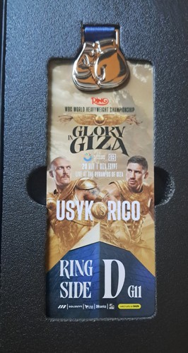 Ring magazine glory giza - glory,