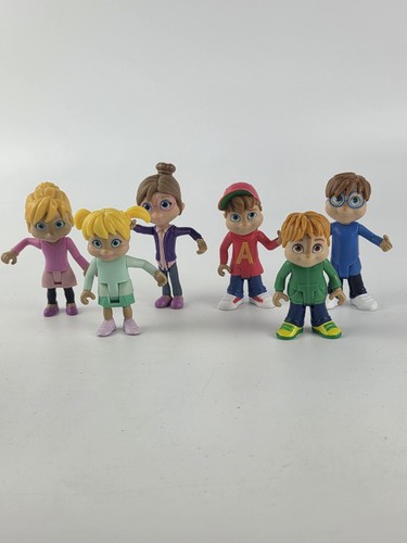 Alvin and the chipmunks figure - the,