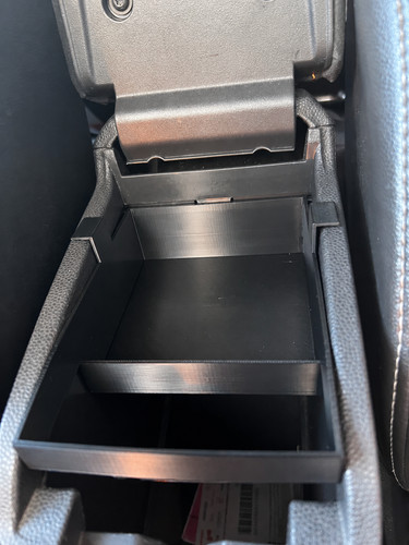 Ford fiesta mk7 armrest - ford, mk7.5