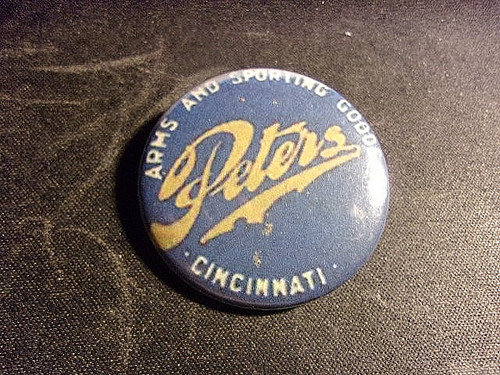 Peters advertizing ammo - peters,