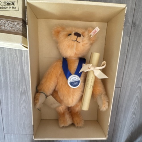 Steiff happiness asian teddy - happiness,