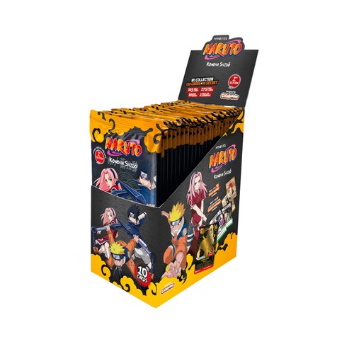 Naruto mythos tcg konoha - konoha, shido