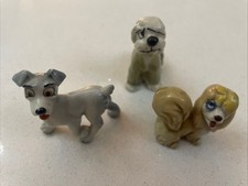 Vintage Wade Whimsies Hatbox