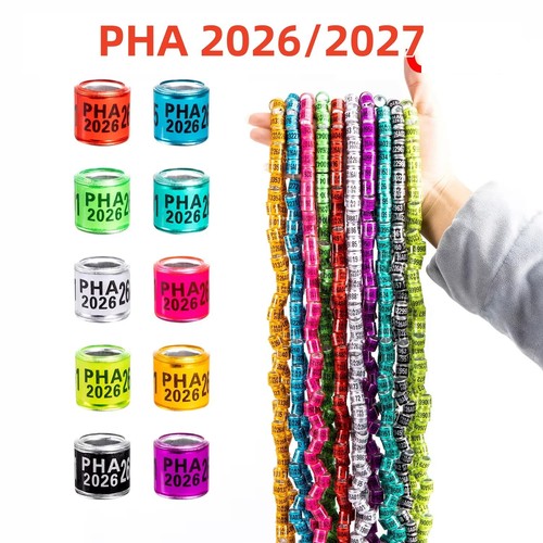 2026 multicolor 50pcs 8mm - 50pcs*8mm, bird