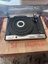 Thorens TD115, Bought new