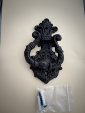 Cast Iron Antique Ornate Door