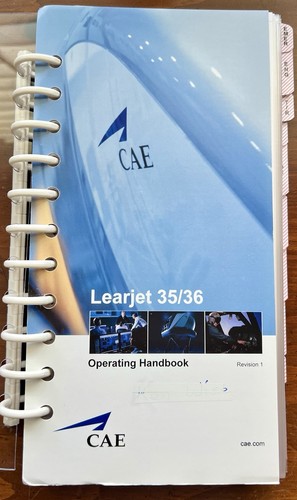 Learjet 35a 36a - learjet, 35/36/35a/36a