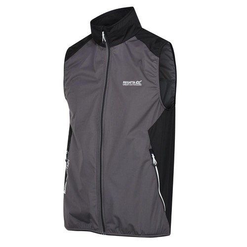 Lightweight mens walking gilet - lightweight,