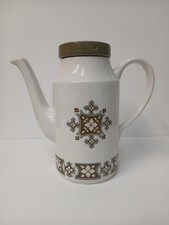 Vintage Midwinter Coffee Pot