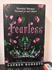 Fearless Paperback by Lauren Roberts New book 2025 Paperback UK