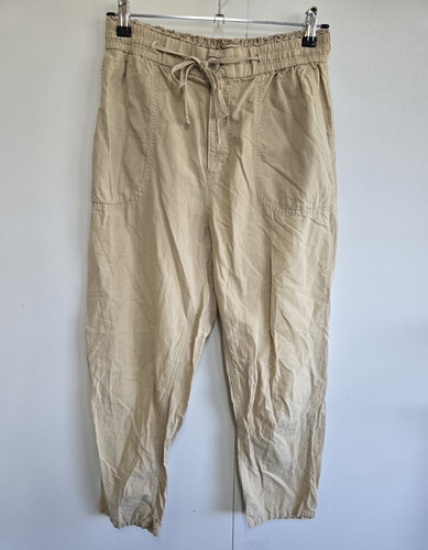 Zara women beige jogger - women's,