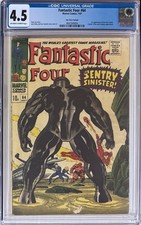 Fantastic Four #64 CGC 4.5